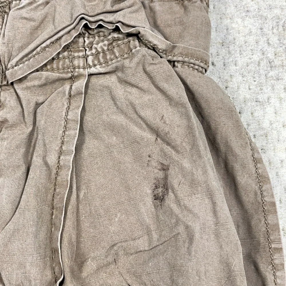 Vintage Polo Ralph Lauren Cargo Pants Men 36x30 Brown Paratropper Military RL 67